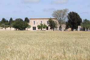 Vue extérieure du bâtiment