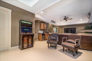 Lower Level Family Room