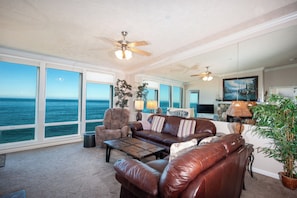 Oceanfront living area