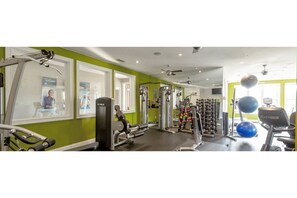 Fitnessbereich