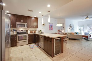 Kitchen | Fully Equipped | Cooking Basics