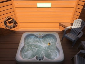 Private Jacuzzi