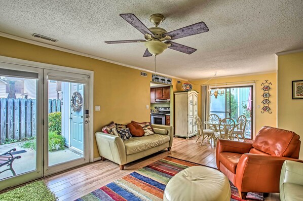 North Myrtle Beach Vacation Rental | 3BR | 2BA | 1,356 Sq Ft | Step-Free Entry