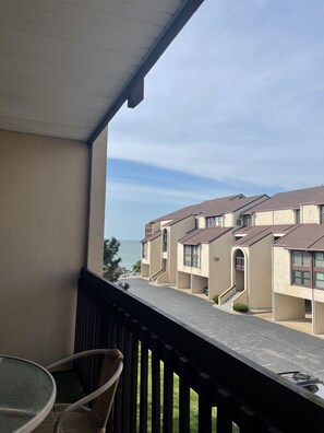 view from one of the balconies