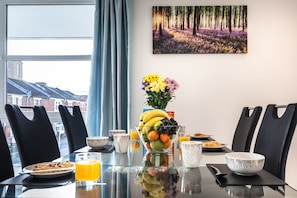Matservice på rummet