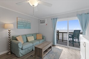 Living Room with Ocean Views