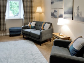 Living room | Blackmill Cottages No 2 - Blackmill, Taynuilt, near Oban