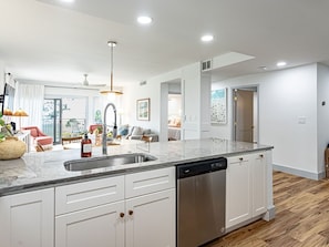 Kitchen at 1873 Beachside Tennis