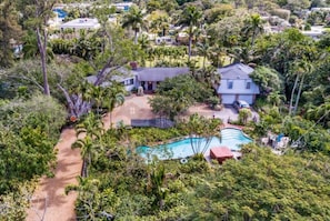 Both House from Above