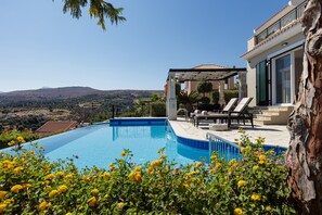 The outdoor pool area will be a favourite spot in summer months.