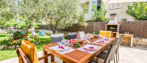 Casa vacacional en Alcudia con jardín y barbacoa 