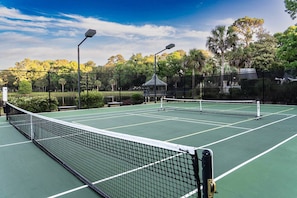 Evian Tennis Courts