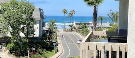 Ocean View from the Balcony