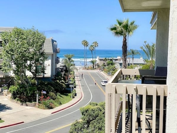 Ocean View from the Balcony