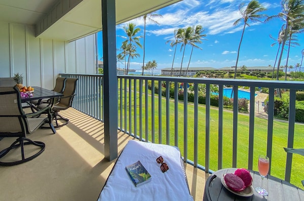 Downstairs Lanai