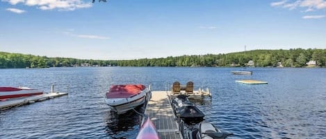 Rent up to 3 kayak’s, and 2 jet ski’s. 