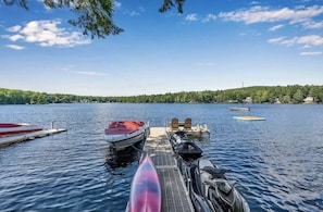 Rent up to 3 kayak’s, and 2 jet ski’s.