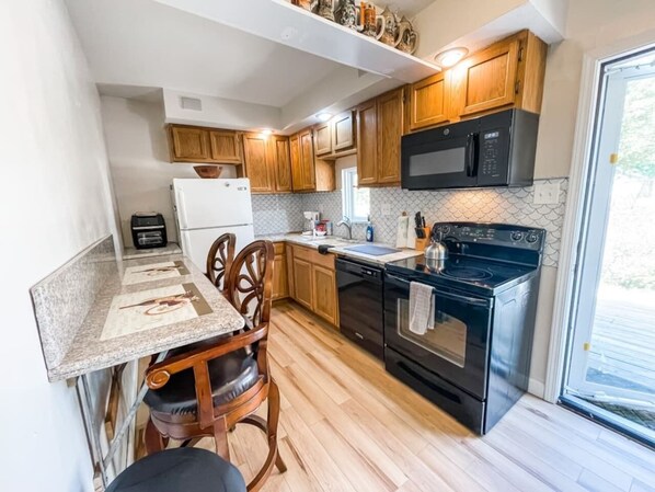 Newly renovated Kitchen