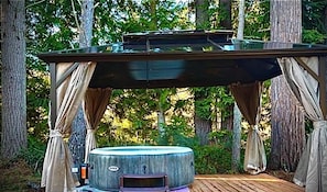 Bubbelpool utomhus