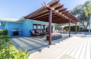 patio furniture for relaxing and enjoying the view