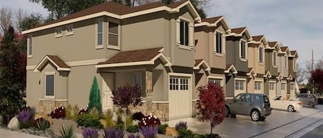 BRAND NEW townhome located in downtown Carson City. Great parking space. 