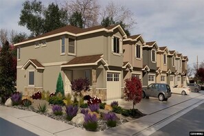 BRAND NEW townhome located in downtown Carson City. Great parking space. 