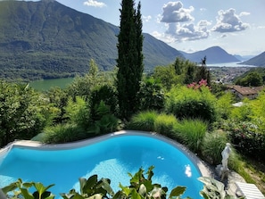 L'Eau, Ciel, Nuage, Plante, Montagne, Ressources En Eau, Jour, Propriété, Vert, Paysage Naturel