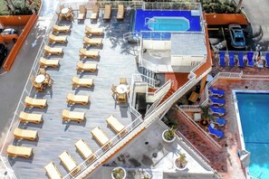 Bird's-eye view of Sundeck and Jacuzzi