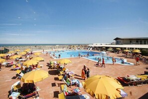 Piscine maison de vacances