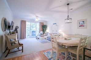 Dining Area & Living Room