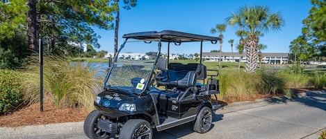 4-Seater Golf Cart