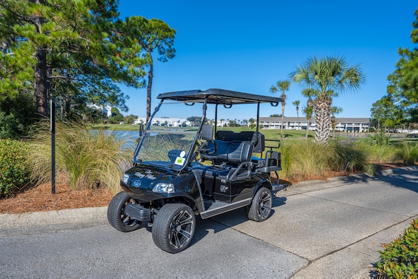 4-Seater Golf Cart