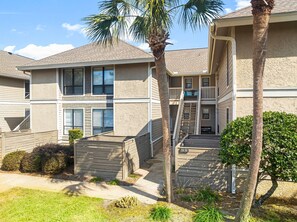Front of Condo