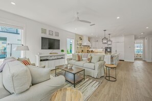 Open Floor Plan