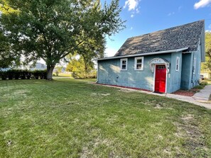 Back Door on South Side of House