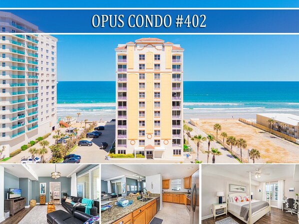 Ocean View 4th floor 3/2 Condo