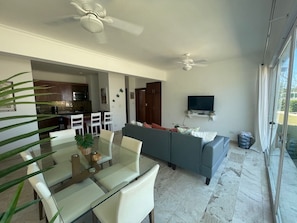 Living and Dining Area