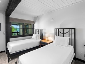 Bedroom with Two Twin Beds