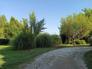 Áreas de la propiedad