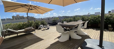 Terraza o patio