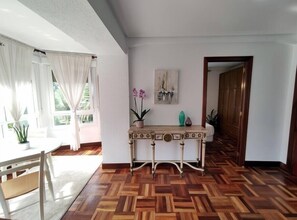 Apartamento Lurra Barrika Sala de estar