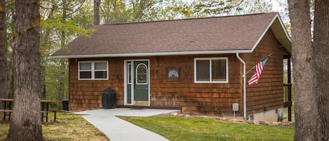 Front of Cabin