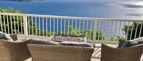 The perfect place to enjoy the cool ocean breezes and unobstructed ocean views.