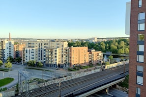 Vista dalla struttura