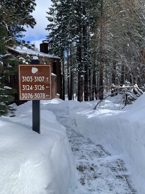 Path to condo