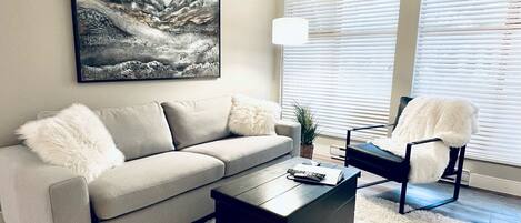 Beautiful, spacious and comfortable living space to relax and enjoy in Whistler.