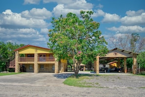 Front of property.