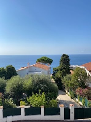 Vue sur la plage/l’océan