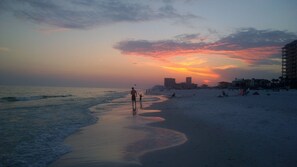 Sugary sands of Sandestin Beach