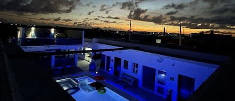 Best Sunset in Puna Cana. Enjoy this view from our private terrace and jacuzzi 